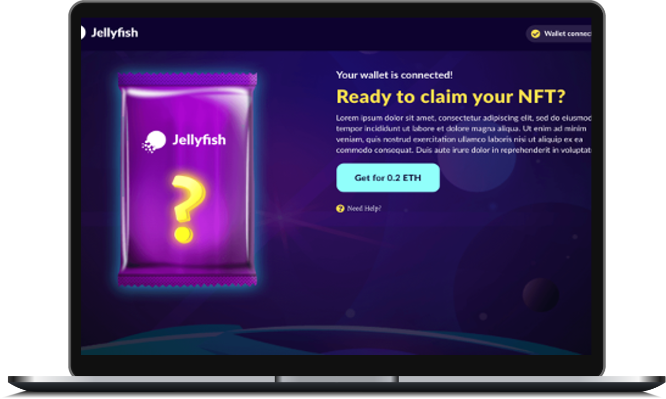 Create NFT Loot Boxes