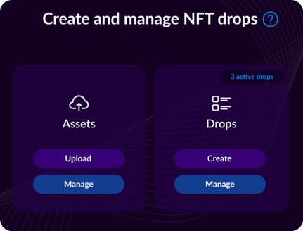 Upload assets and create Collections